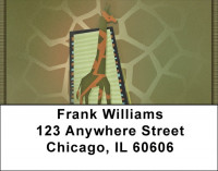 Black History Address Labels | LBZAFR-13
