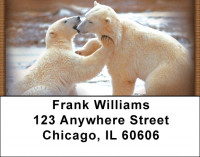 Bears in the Wild Address Labels | LBZANI-10