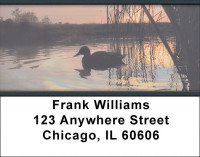 Duck Hunting Address Labels | LBZANI-20