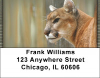 Cougars Address Labels | LBZANI-31