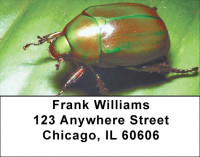 Beetles Address Labels | LBZANI-45