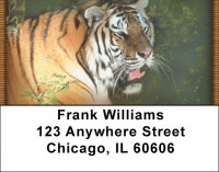 Bengal Tigers Address Labels | LBZANI-46