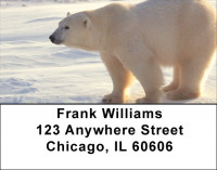 Arctic Bliss Address Labels | LBZANI-52