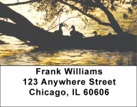 Ducks at Daybreak Address Labels | LBZANI-64