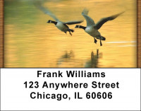 Duck Lovers Address Labels | LBZANI-66
