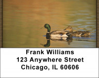Duck Lovers Address Labels | LBZANI-66