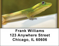 Geckos Address Labels | LBZANI-78