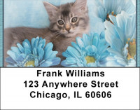 House Cats, the Kittens Address Labels | LBZANI-87