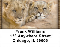 The Jungle Royals Address Labels | LBZANI-96