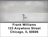Misty Morning Address Labels | LBZANJ-01
