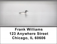 Misty Morning Address Labels | LBZANJ-01