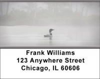Misty Morning Address Labels | LBZANJ-01