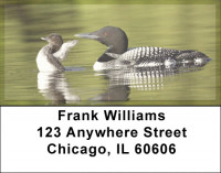 A Loon-ee Family Address Labels | LBZANJ-03