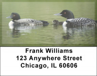A Loon-ee Family Address Labels | LBZANJ-03