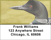 A Loon-ee Family Address Labels | LBZANJ-03