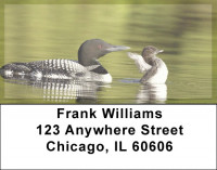 A Loon-ee Family Address Labels | LBZANJ-03