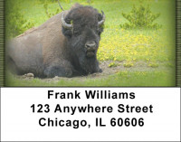 Home On The Range Address Labels | LBZANJ-22