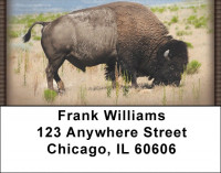 Home On The Range Address Labels | LBZANJ-22
