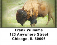 Home On The Range Address Labels | LBZANJ-22