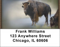 Home On The Range Address Labels | LBZANJ-22