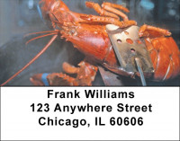 Lobsters Address Labels | LBZANJ-39