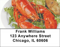 Lobsters Address Labels | LBZANJ-39