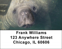 Manatee Address Labels | LBZANJ-41