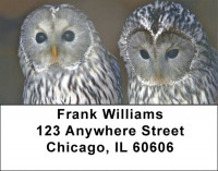 Wise Old Owls Address Labels | LBZANJ-50