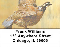 Quail Season Address Labels | LBZANJ-61