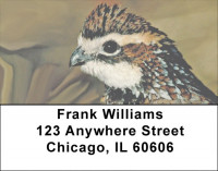 Quail Season Address Labels | LBZANJ-61