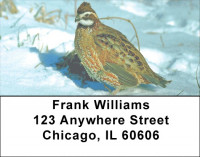 Quail Season Address Labels | LBZANJ-61