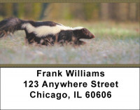 Skunk Address Labels | LBZANJ-68