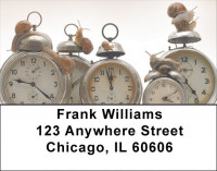 Slow Down Time Address Labels | LBZANJ-70