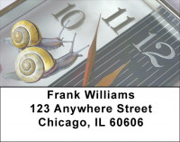 Slow Down Time Address Labels | LBZANJ-70