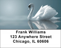 Swan Splendor Address Labels | LBZANJ-79