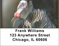 Tom The Turkey Address Labels | LBZANJ-81