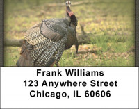 Tom The Turkey Address Labels | LBZANJ-81