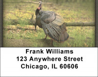 Tom The Turkey Address Labels | LBZANJ-81