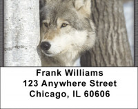 Wolves Address Labels | LBZANJ-89
