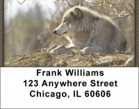Wolves Address Labels | LBZANJ-89