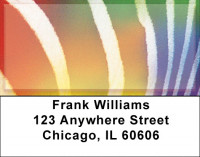 Zebra Prints Address Labels | LBZANJ-93