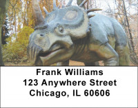 Dino Walk In The Park Address Labels | LBZANJ-98