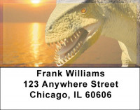 Prehistoric Visions Address Labels | LBZANK-03