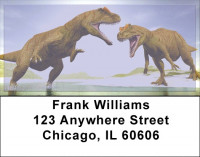 Prehistoric Visions Address Labels | LBZANK-03