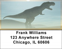 Prehistoric Visions Address Labels | LBZANK-03