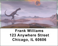 Prehistoric Visions Address Labels | LBZANK-03