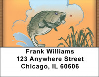 Bass Address Labels | LBZANK-07
