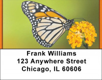 Butterfly Perspective  Address Labels | LBZANK-09
