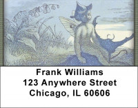 Fairy Messenger Address Labels | LBZANK-10