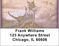 Fairy Messenger Address Labels | LBZANK-10
